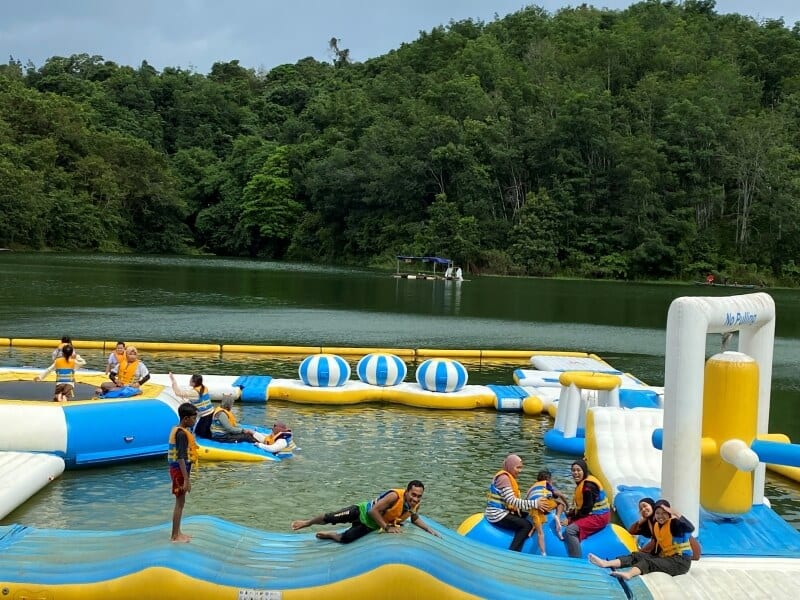 Foto Waduk Riam Kanan